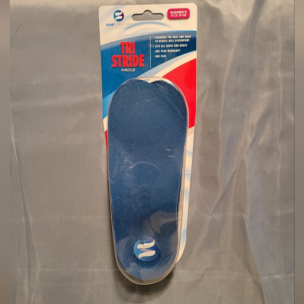 TriStride Insole   Size 5-10